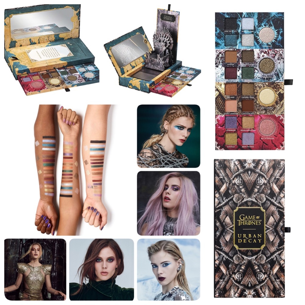 Urban Decay Game of Thrones Eyeshadow Pallet